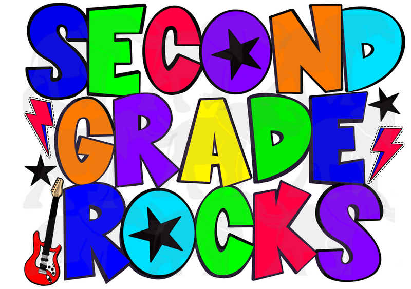 Second grade rocks PNG