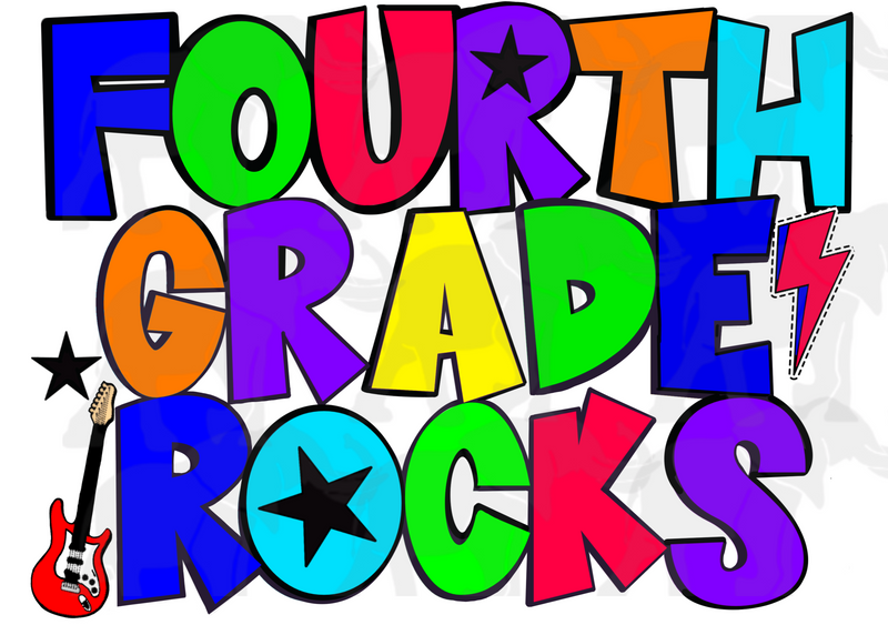 Fourth grade rocks PNG