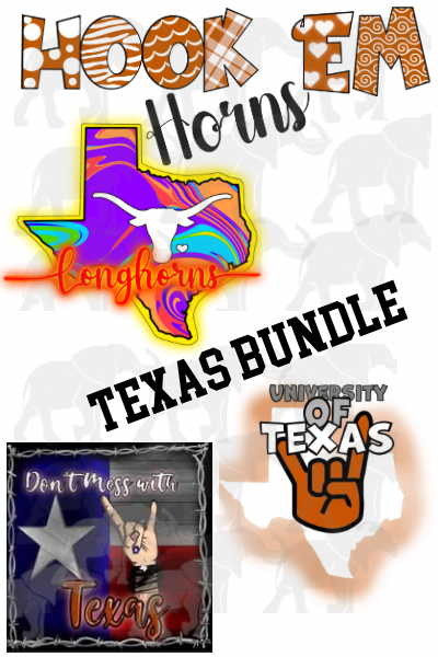 Texas Design Bundle