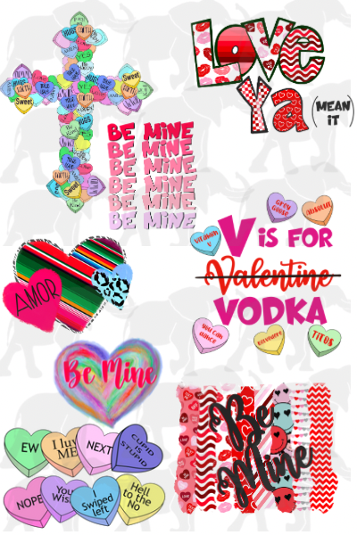 Valentine Bundle designs