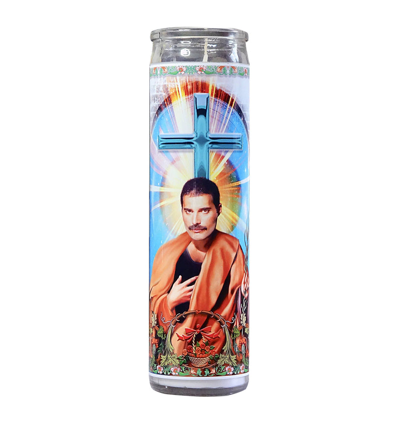 Freddie Mercury Celebrity Prayer Candle  - 1 left