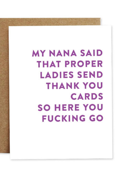 Snarky Cards for a Good Laugh