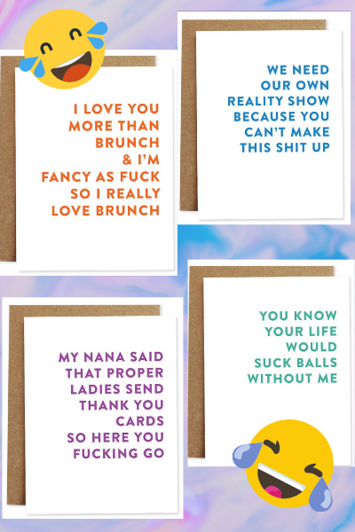 Snarky Cards for a Good Laugh