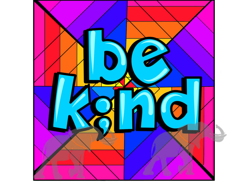 Be Kind PNG