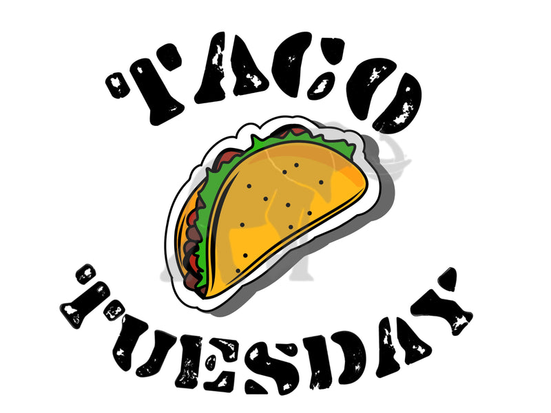 Taco Tuesday PNG