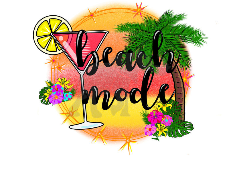 Beach Mode PNG