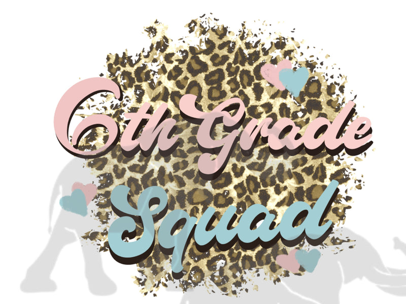 6th grade squad PNG