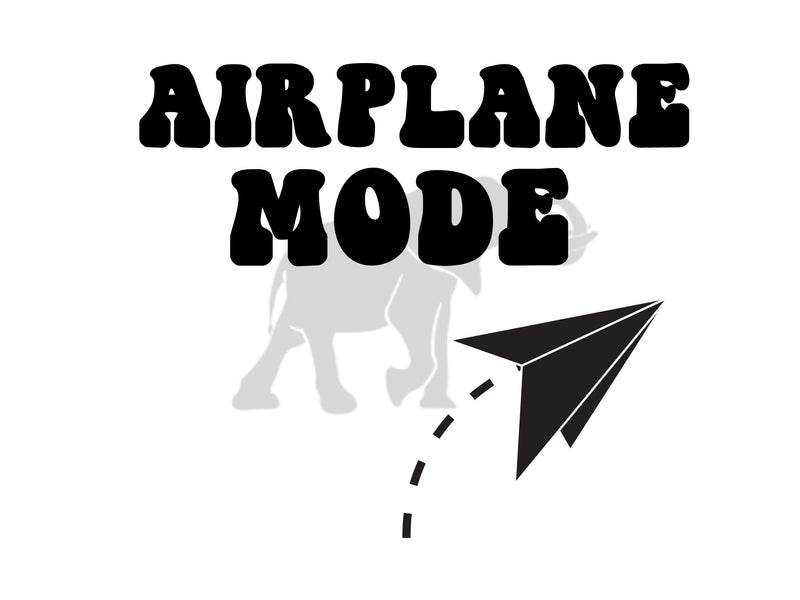 Airplane  Mode PNG