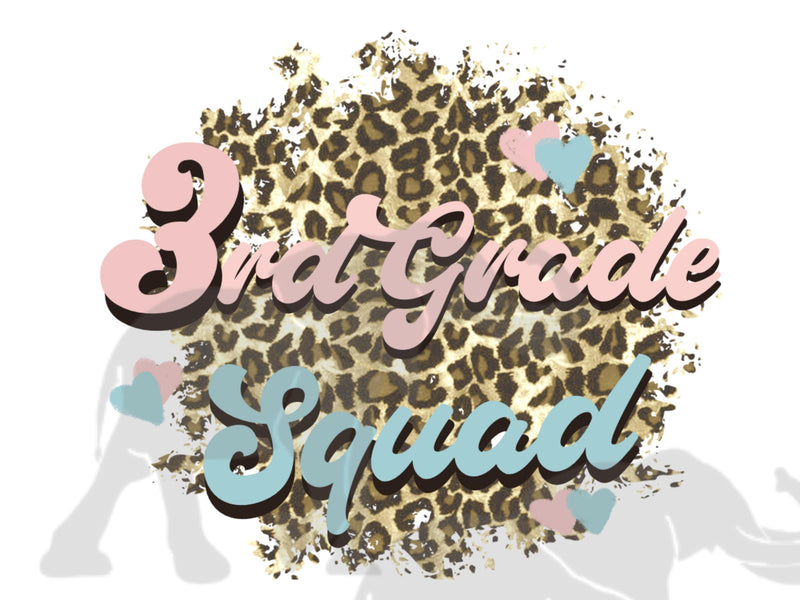 3rd Grade Squad PNG