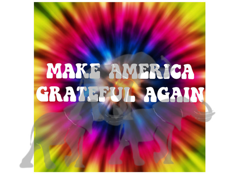Make America Grateful PNG