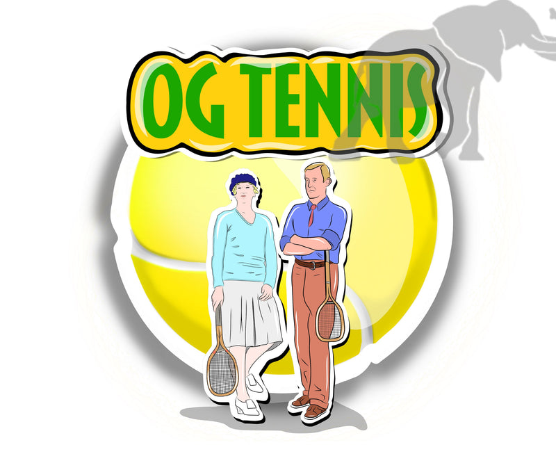 OG Tennis PNG