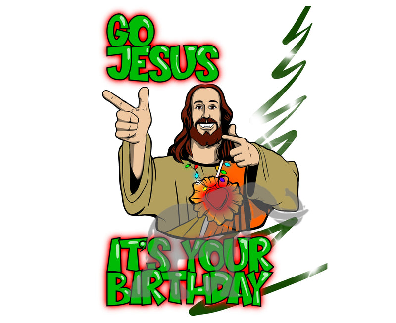 Go Jesus, it’s your birthday PNG