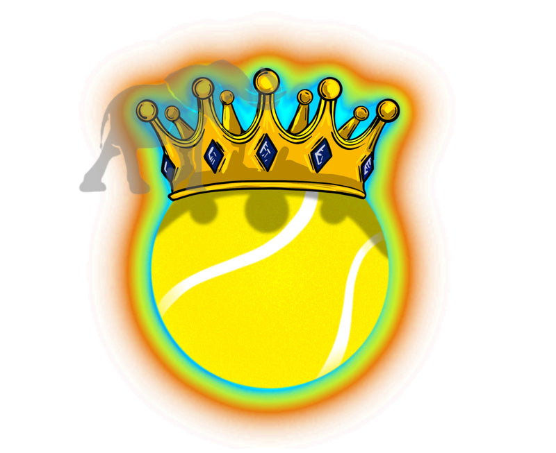 Tennis King PNG