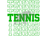 Tennis PNG sublimation