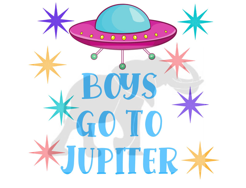 Boys go to Jupiter PNG