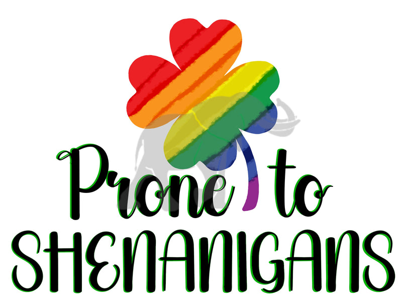 Pride Prone to Shenanigans