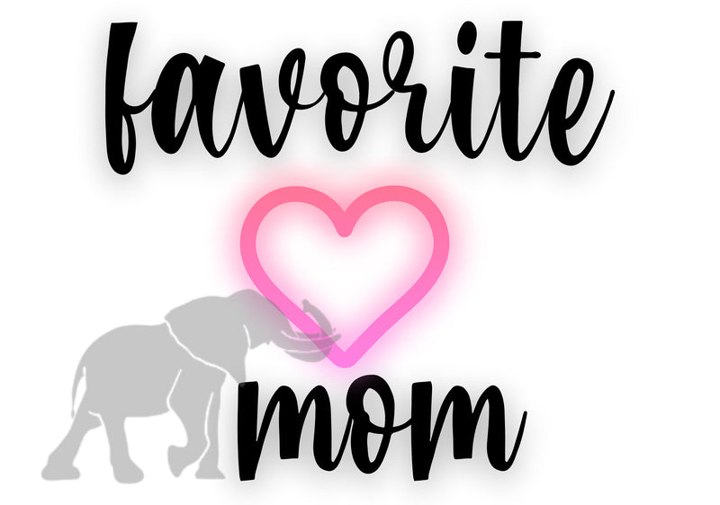 Favorite Mom PNG