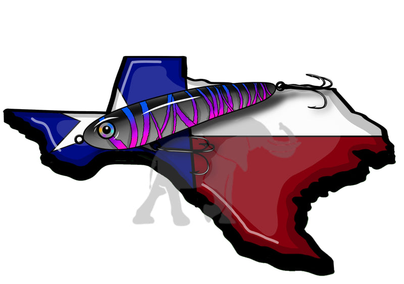 Texas Lure PNG