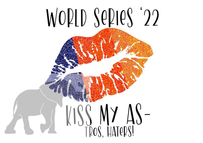 Kiss my As tros, World Series PNG