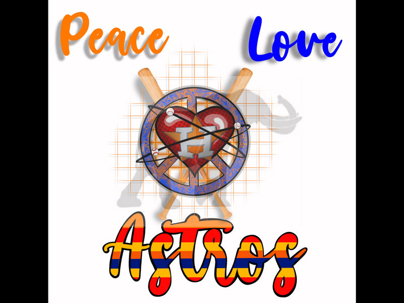 Peace Love Houston