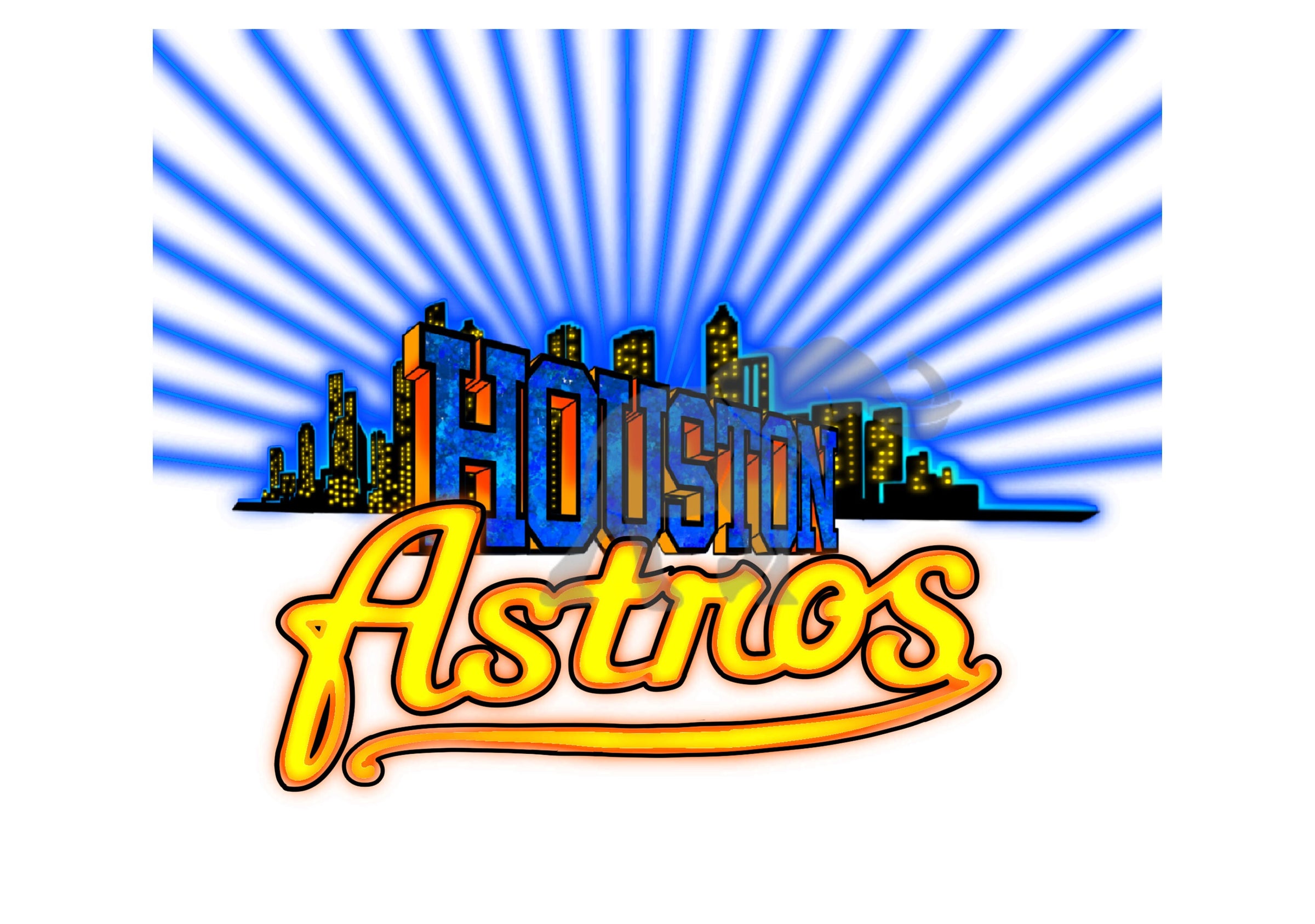 Houston Astros Font 