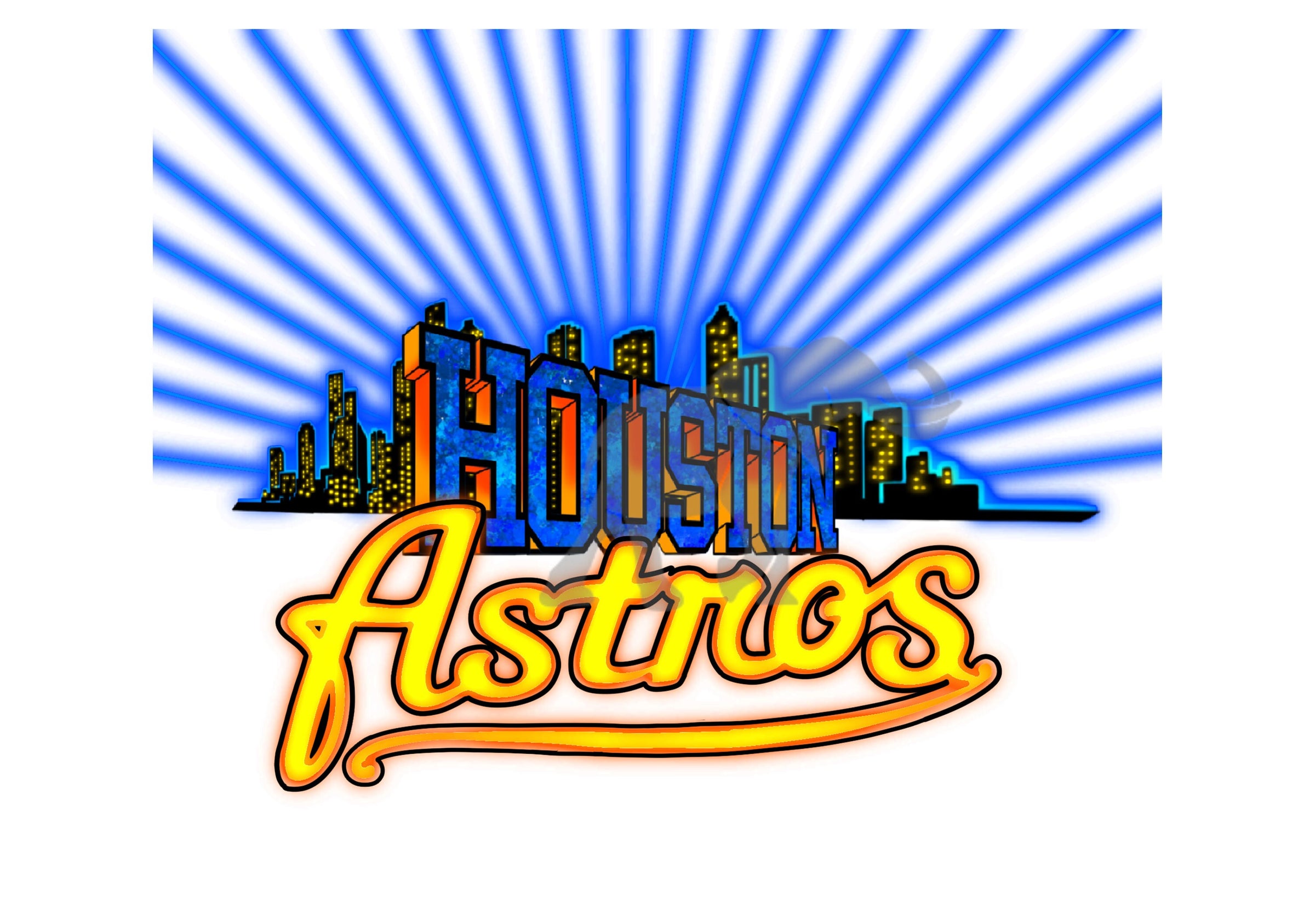 Houston Astros Baseball Svg Png online in USA