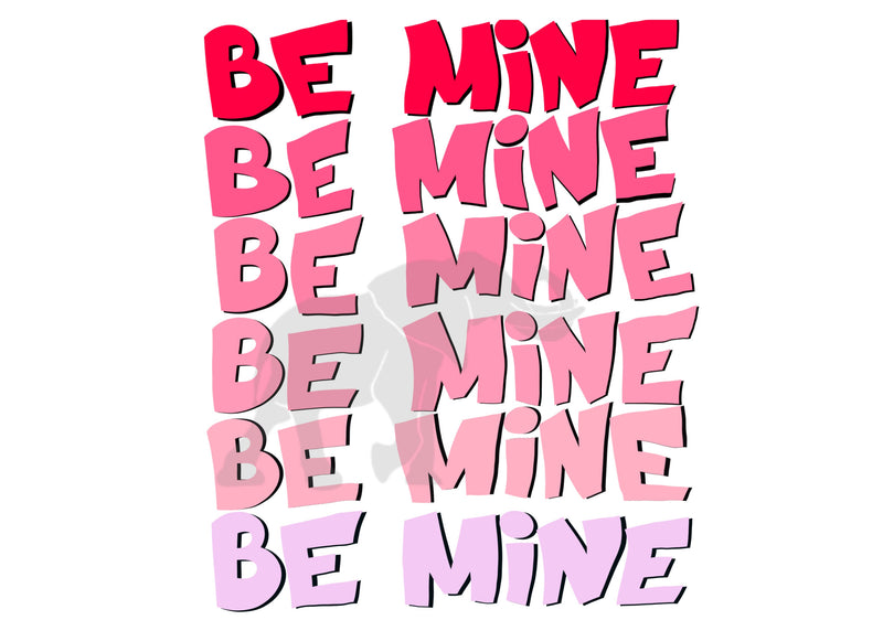 Be Mine, Valentine PNG