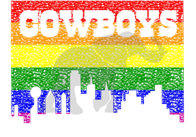Cowboys Pride PNG