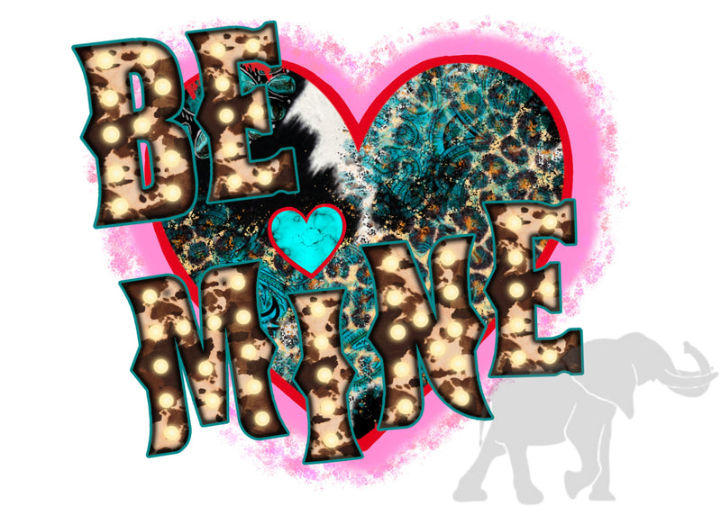 Be Mine Western PNG