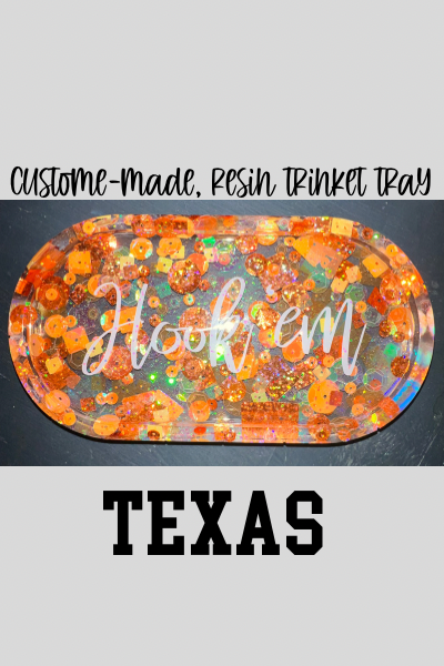 Custom Texas Trinket Dish
