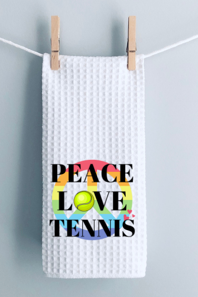 Peace Love Tennis