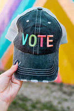 VOTE trucker hat II