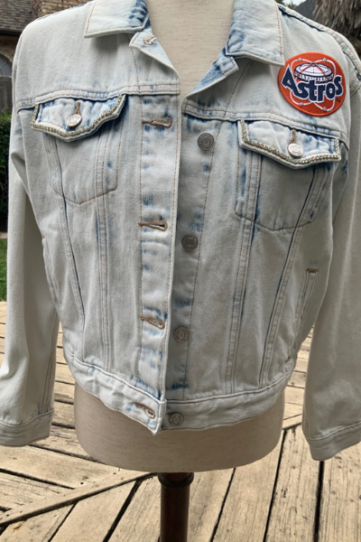 Houston Jean Jacket – and then some