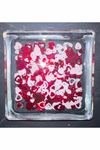 Glass & Resin Square Coaster