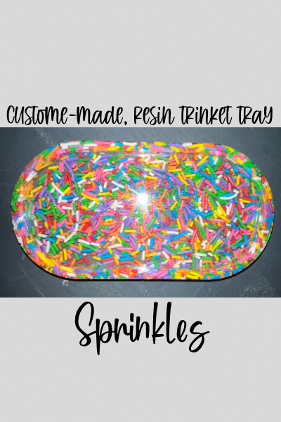 Custom Sprinkles Trinket Dish