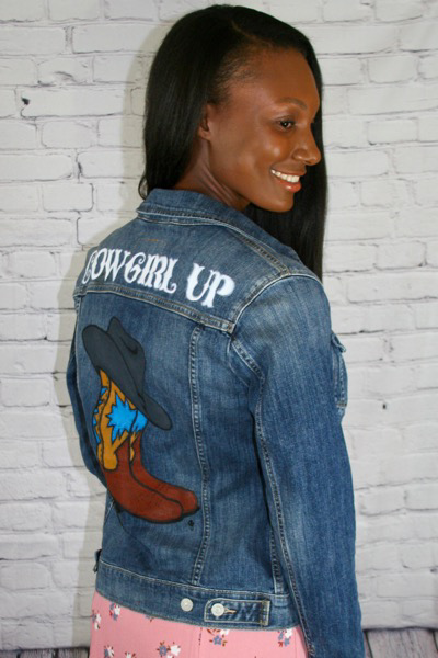Cowgirl Up Levi’s Jean Jacket